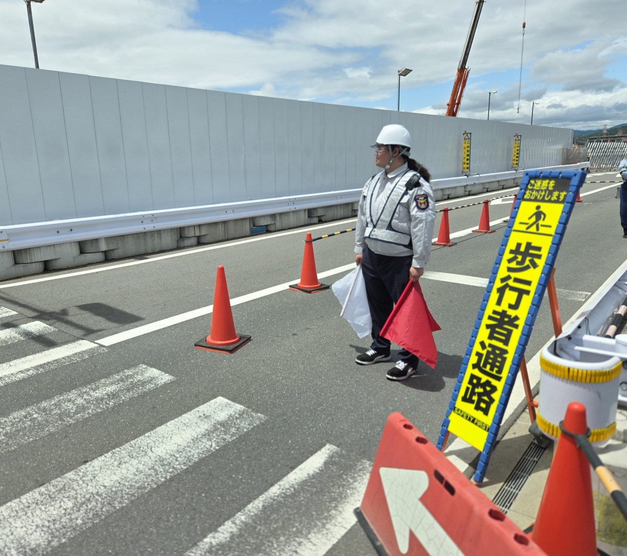 交通誘導警備